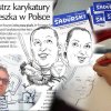 Najszybszy karykaturzysta świata na twojej imprezie. Cała Polska